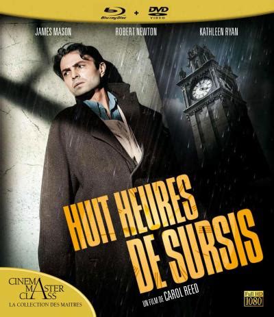 Huit Heures De Sursis Combo Blu Ray Dvd Carol Reed Blu Ray