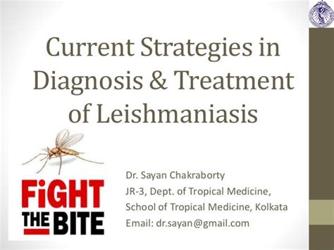 Current Strategies in Diagnosis & Treatment of Leishmaniasis