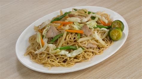 Pancit Guisado - Merzci