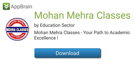 Mohan Mehra Classes For Android Free App Download