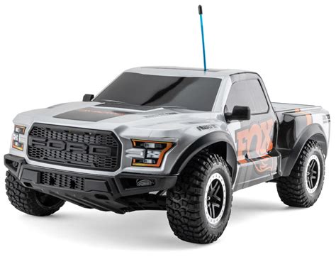 Traxxas Slash 1/10 RTR 2017 Ford Raptor 2WD Short Course Truck (Fox) w/XL-5 ESC, TQ 2.4GHz Radio ...