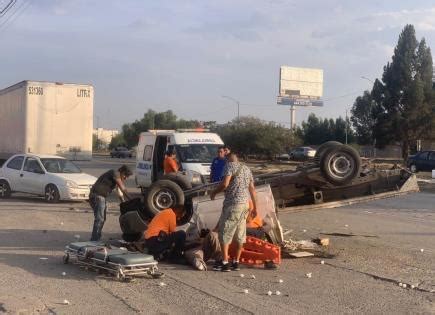 Accidente En Carretera 57 3 Personas Heridas