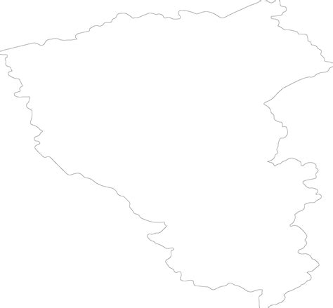 Kemerovo Russia outline map 38098330 Vector Art at Vecteezy