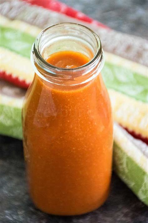 Homemade Taco Sauce Recipe - Condiment Recipe - Honeybunch Hunts