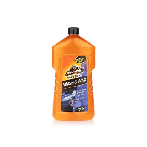 Armor All Wash Wax Speed Shine L Spinneys Uae