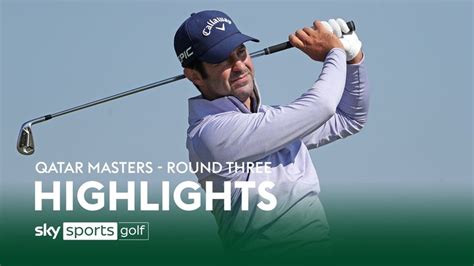 Qatar Masters | Day Three highlights | Golf News | Sky Sports