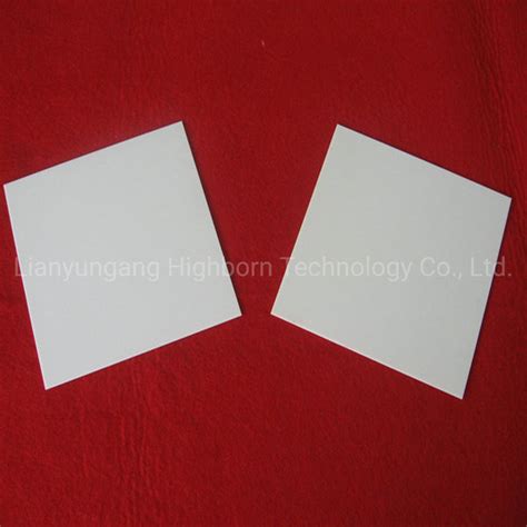 Customize Mm Thickness Alumina Ceramic Substrate Good Insulating