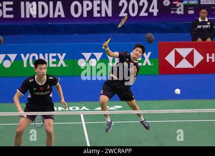 Feng Yan Zhe And Huang Dong Ping China Winning Mixed Double In Victor