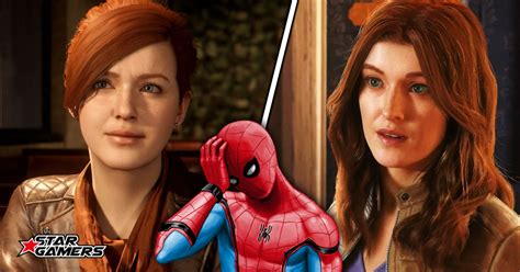 Spider Man 2 Insomniac Afirma Que No Ha Cambiado El Rostro De Mary