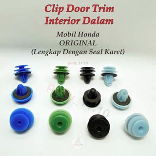 Jual Kancing Klip Door Trim Interior Dalam Honda Original Clip Jazz