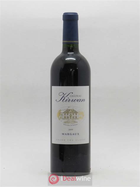 Acheter Château Kirwan 3ème Grand Cru Classé 2009 Lot 57601