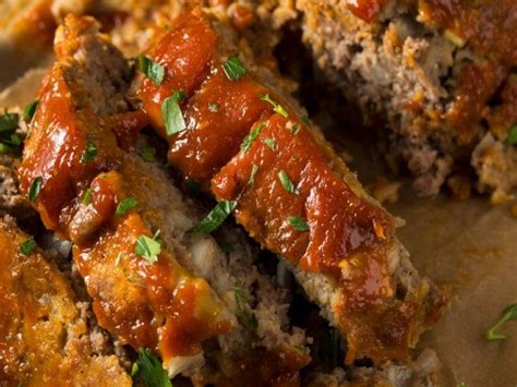 Pastel De Carne Con Carne Molida Y Tocino One Pound Meatloaf Recipe