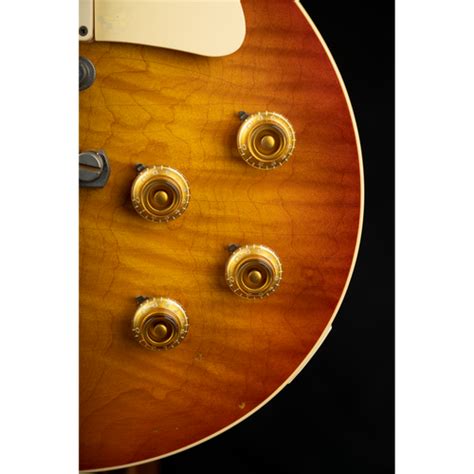 2016 Gibson Cc39 Andrew Raymond 1959 Les Paul Aged Ltd Minnesota Burst Guitars Electric Solid