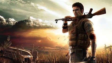 Hd Wallpaper Far Cry Far Cry Video Games Digital Art Sky Cloud