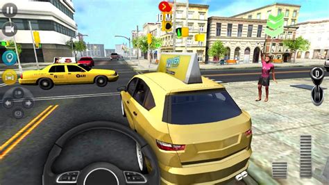 Taxi Simulator 2018 4 Android Ios Gameplay Youtube