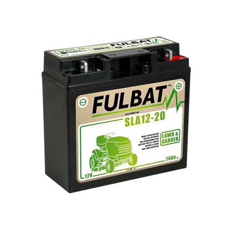 Batterie Tondeuse Fulbat Sla V Ah A Batteries Tondeuses