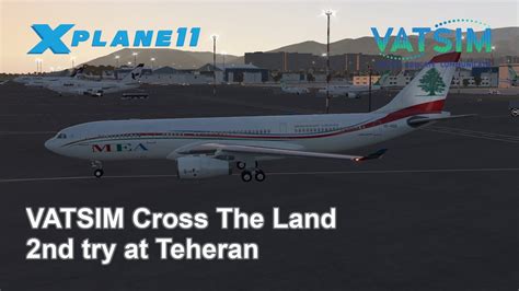 Nd Try Vatsim Cross The Land Event Sundair Charter Mea A