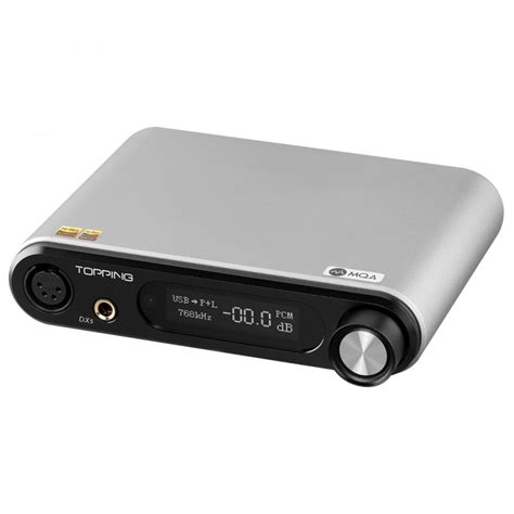 Topping Dx Dx Usb Dac Converter With Headphone Amplifier