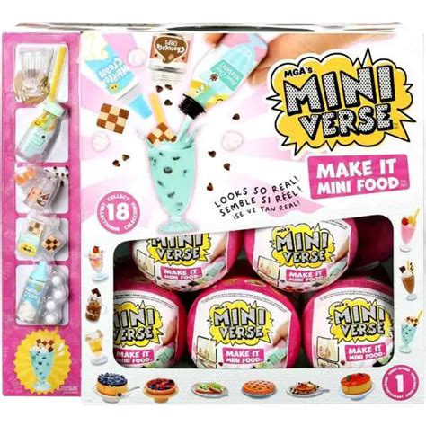 Miniverse Make It Mini Food HALLOWEEN Mystery Pack NOT EDIBLE MGA ...