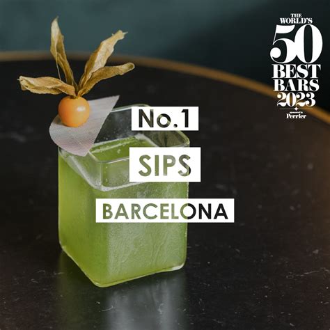 The World’s 50 Best Bars 2023 List Is Revealed Sips In Barcelona Named The World’s Best Bar