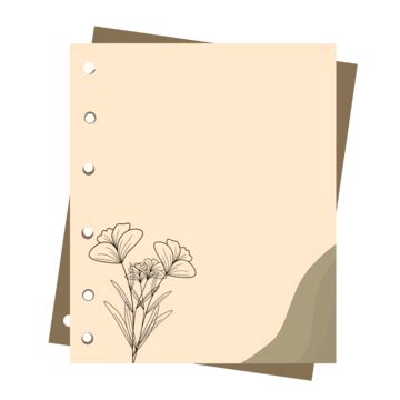 Aesthetic Paper For Writing Daily Journal, Paper, Notes, To Do List PNG ...