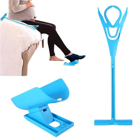 Sock helper slider | Sock aid tool assistance for elderly pregnant - Ozerty Canada