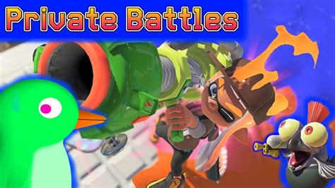 Splatoon 3 Playing Private Battles With My Viewers February 2024