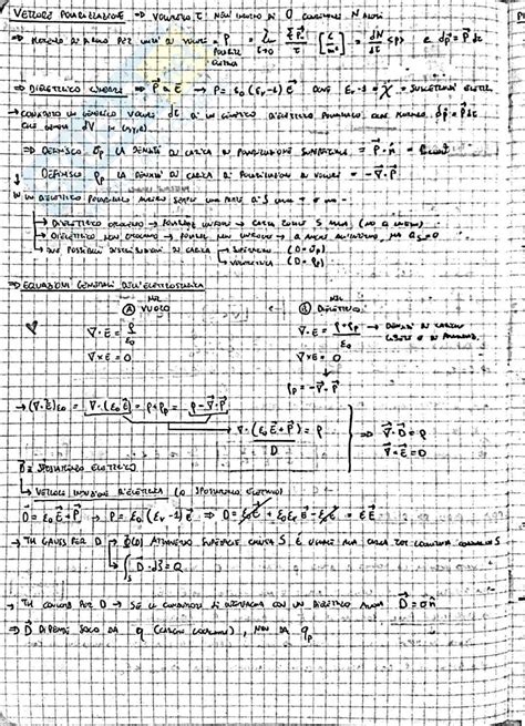 Appunti Di Lezioni Di Fisica 2 Integrati Con Le Slide