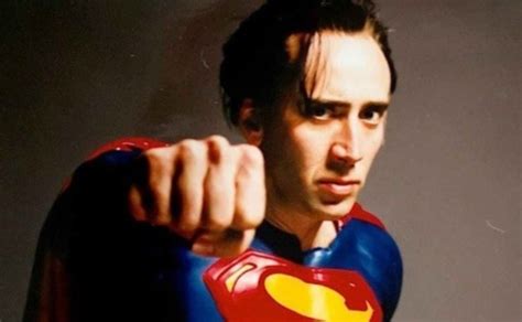 Dc Daily Reveals New Look At Nicolas Cage S Superman Lives Costume