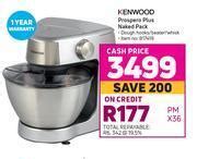 Kenwood Prospero Plus Naked Pack Offer At Game