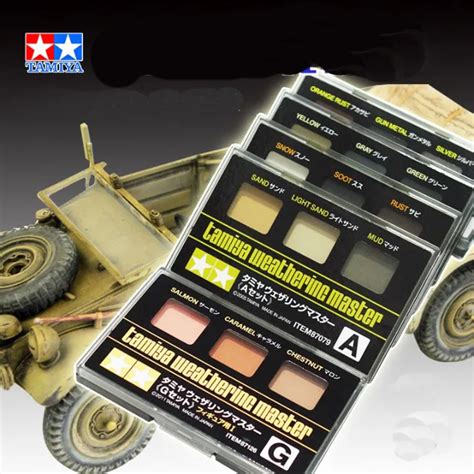 Tamiya Weathering Master 87079 87080 87088 87098 87123 87126 87127