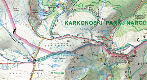 Karkonosze Mapa Elektroniczna Format Geotiff Expressmap