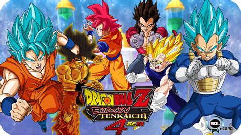 Dragon Ball Budokai Tenkaichi 4 Goku And Vegeta Transformations