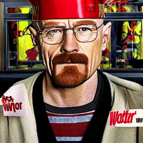 Walter White Burger King Whopper Openart