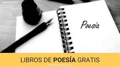 Libros De Poes A Gratis Pdf La Biblioteca Esoterica