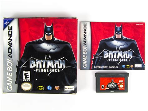 Batman Vengeance Game Boy Advance Gba Retromtl