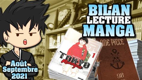 Bilan Lecture Manga Aout Septembre Youtube