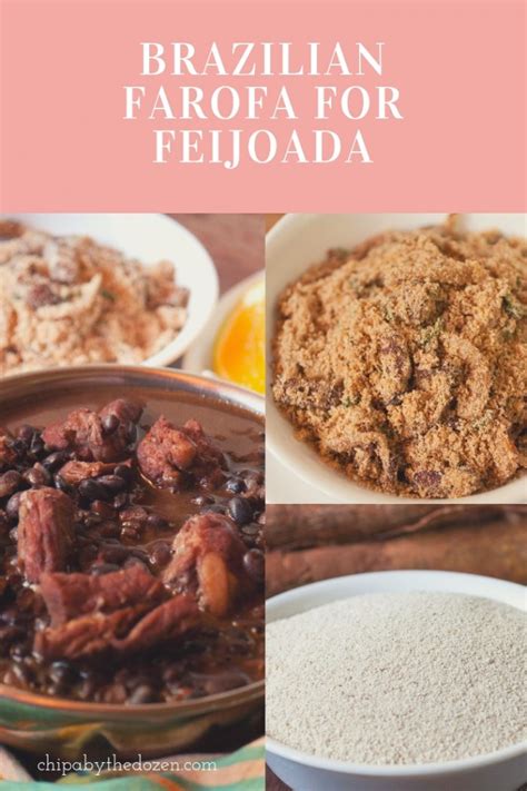 Brazilian Farofa For Feijoada Chipa By The Dozen