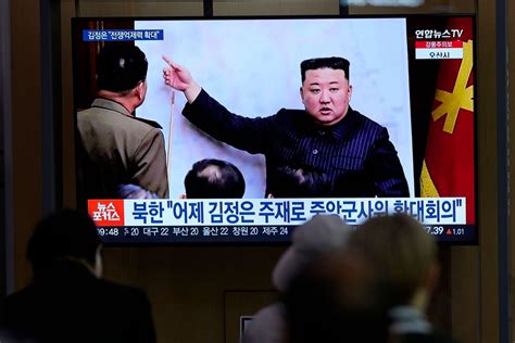 North Korean Leader Vows Offensive Nuclear Expansion