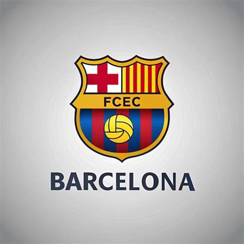 FC Barcelona Vector logo of Barcelona football club Spanish team ...