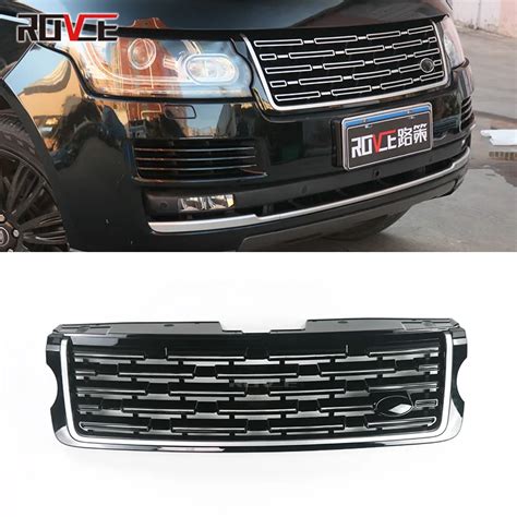 Rovce Front Bumper Grille Racing Grills For Land Rover Range Rover