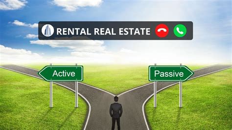 Passive Income From Rental Real Estate Passive Activity Loss Rules