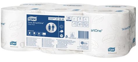 Tork Smart One Toilet Rolls Cpd Direct