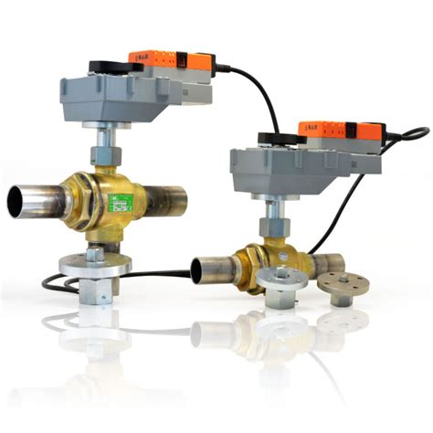 BV M And BVT M Motorised Ball Valves Actuators And Adapters AMBV