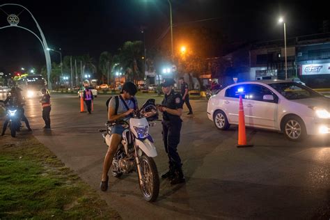 Operativos De Control Entre Municipio Y Fuerzas Policiales Durante El