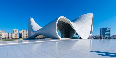 Centro Heydar Aliyev De Zaha Hadid Bak Azerbaiy N