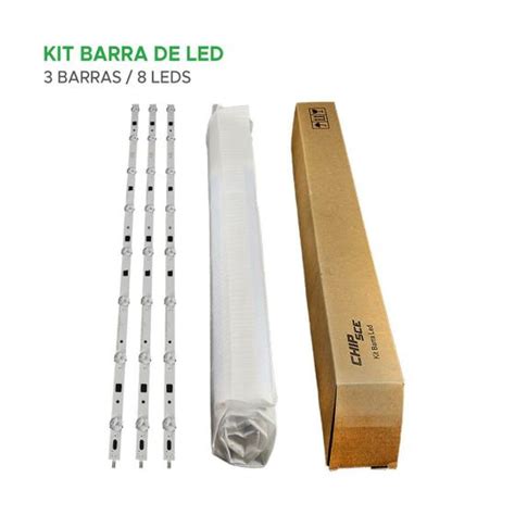 Kit Barras De Led Completo Tv Kdl R B Kdl R B Chipsce