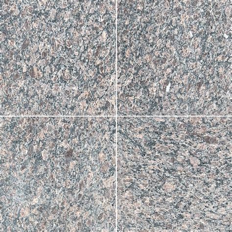 Newton Brown Honed Granite Tile 12x12