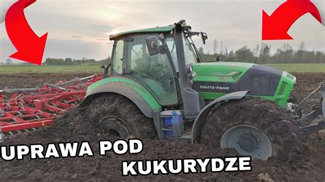 Uprawa Pod Kukurydze Hazadyma Na Polu Susza A Jednak Wtopa