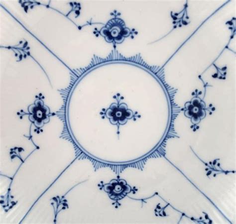 Royal Copenhagen Blue Fluted Plain Centerpiece 122 23 At 1stdibs